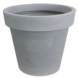 Vaso Sampa 78 X 70 Cm Cor 19 - Antique Cimento