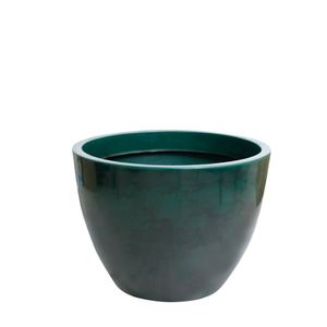 Vaso Verona 50 X 37 Cm Cor 33 - Antique Verde