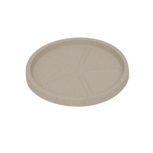 Base Redonda 28 X 3 Cm Cor 11 - Granito Areia