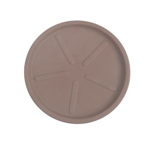 Base Redonda 32 X 3 Cm Cor 16 - Antique Castanho