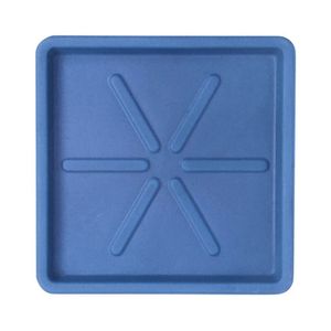 Base Quadrada 25 X 3 Cm Cor 31 - Antique Azul