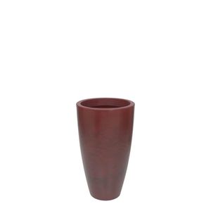Vaso Verona Redondo Alto 40 X 70 Cm Cor 32 - Antique Vermelho