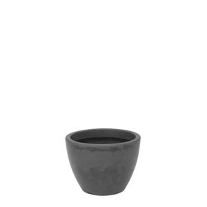 Vaso Verona 30 X 22 Cm Cor 18 - Antique Preto