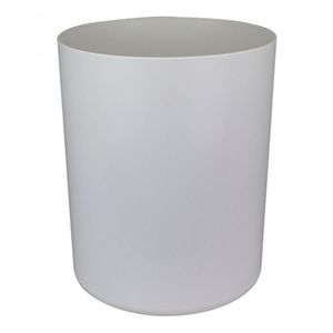 Cesto Lixeira 12 Litros Em Plastico Sem Tampa Cores