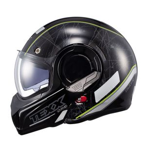 Capacete Texx Esc Stratos 180 Scratched Pret Verd 60