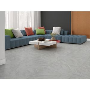 Piso Colado Nobile Studio 2mm 91,44 X 91,44 Cm Marmogris