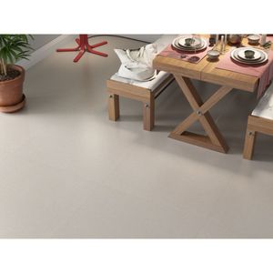 Piso Colado Nobile Studio 2mm 91,44 X 91,44 Cm Crema