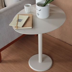 Mesa Monopé Orgânica 35x50cm Off White