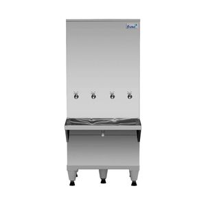Bebedouro Industrial 200l Frisbel Inox 4 Torneiras Geladas B200 220v