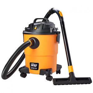 Aspirador De Pó E água Gtw Inox 20 1600w Wap Amarelo Com Preto 220v