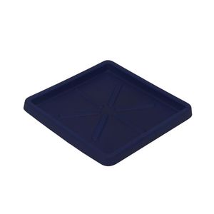 Base Quadrada 25 X 3 Cm Cor 30 - Antique Cobalto
