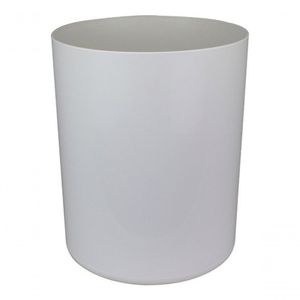 Cesto Lixeira 12 Litros Em Plastico Sem Tampa Cores