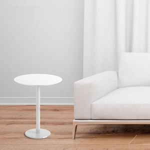 Mesa Monopé Redonda 50cm Branco