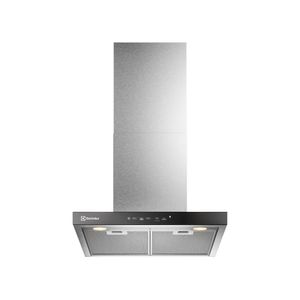 Coifa De Parede Electrolux 60cm Inox Experience Com Inteligência Artificial E Alto Poder Sucção CE6TF