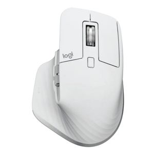 Mouse Logitech Mx Master 3s Branco Sem Fio 910-006562-c