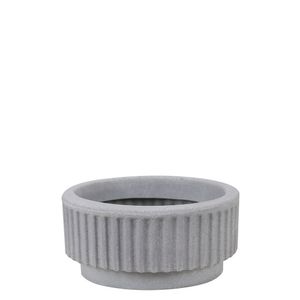 Vaso Sp27 Cilindro 20 X 10 Cm Cor 19 - Antique Cimento