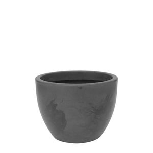 Vaso Verona 40 X 30 Cm Cor 18 - Antique Preto