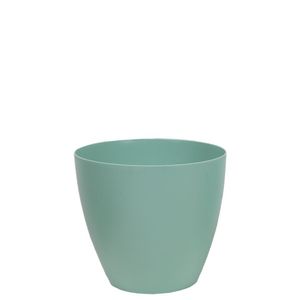 Vaso Bagé 12 X 11 Cm Cor 66 - Verde Vintage