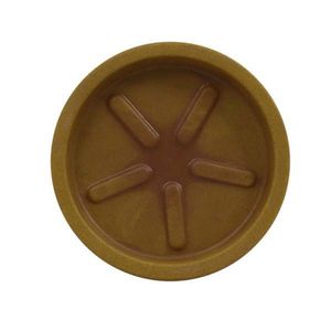 Base Redonda 32 X 3 Cm Cor 28 - Antique âmbar