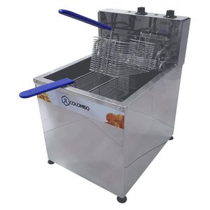 Fritadeira Elétrica água E óleo Jl Colombo Cuba 18 Litros 220v 5000w 149101