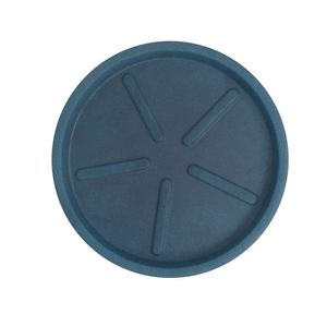 Base Redonda 32 X 3 Cm Cor 82 - Jeans Eco