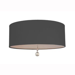 Luminária 2 Focos 15w 5791 4926 Tom Luz Iluminação Preto