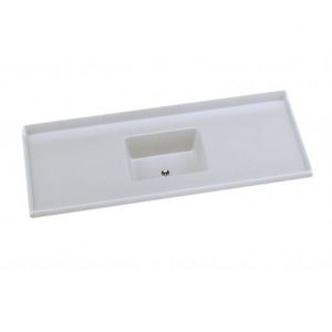 Pia Sintética Para Cozinha 150cm X 55cm Gelo