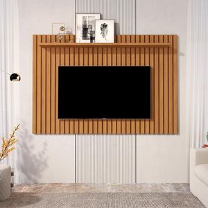 Painel De Tv Ripado 1.6 Nice Nature