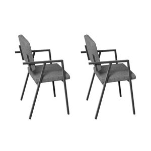 Conjunto 2 Poltrona Podium Plus Grafite