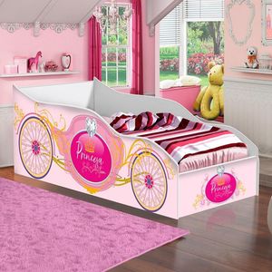 Cama De Solterio Verona Rosa