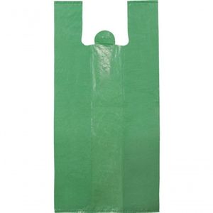 Sacolas Plasticas Verde Reciclada 30x40 Pacotes 4kg Tamanhos:30x50