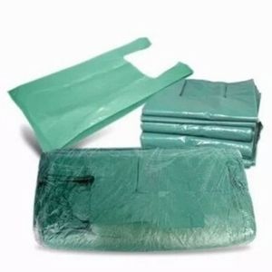 Sacolas Plasticas Reciclada Reforçadas Pacote De 5kg