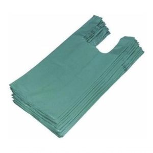 Sacola Reciclada 35x45 Verde C- 5kg Lojas
