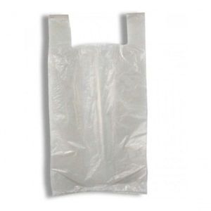 Sacolas Plásticas Branca Reciclada Reforçada 60x80 5kg