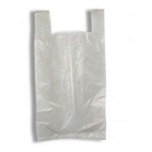 Sacolas Plásticas Branca Reciclada Reforçada 50x70 5kg