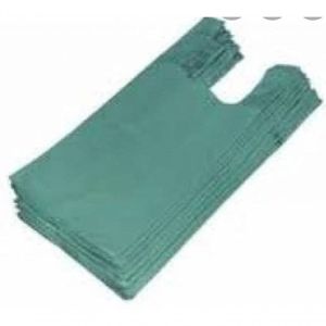 Sacola Reciclada 35x45 1 Pacote C-5kg (verde)
