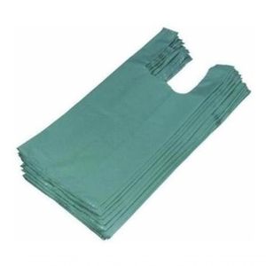 Sacola Reciclada 30x40 Verde Com 5kg