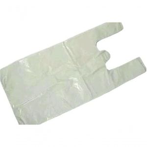 Sacola 38x48 Reciclada Reforçada Creme Caixa Com 3kg