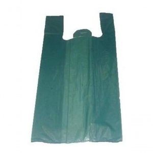 Sacola Reciclada 50 X 70 Verde Pacote Com 1 Kg 60 Unidades