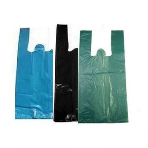 Sacolas Plasticas Pretas Azul Verde Reciclada 30x40 5 Kg
