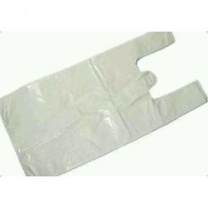 Sacola 38x48 Reciclada Reforçada Creme Caixa C-3kg