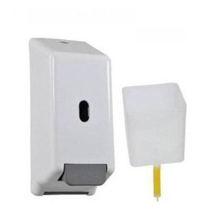 Saboneteira Refil Abs 800ml - Dispenser Sabonete Liquido