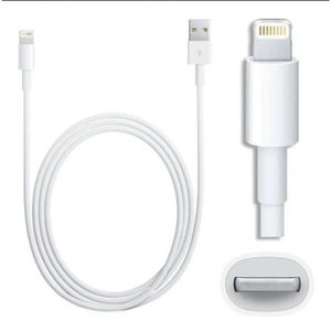 Cabo De Dados Lighting 8pin Para Iphone, Ipod, Ipa