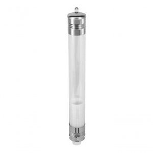 Dispenser Acrílico Com Inox Para Copo De Chopp