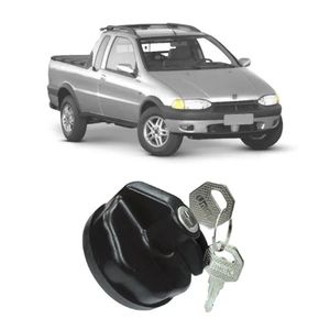 Tampa Combustível Valvulada C- Rosca Strada De 1998 Até 2005