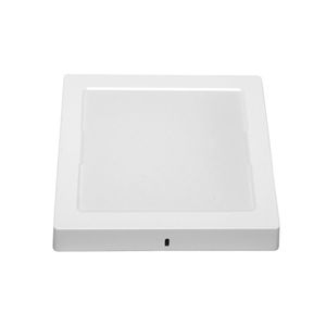 10 Painéis Placa De Led Taschibra 12w Lys Quadrado Sobrepor 4000k Luz Neutra