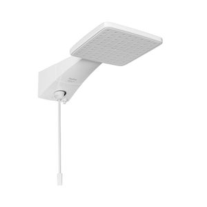 Ducha Chuveiro Hydra Quadratta Max Eletrônico Branco 220v