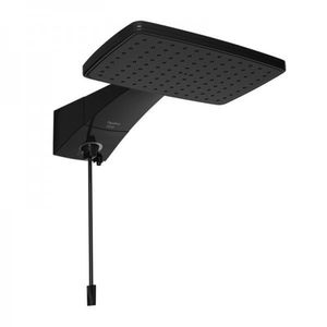 Ducha Chuveiro Hydra Polo Max Eletrônico Preto 110v