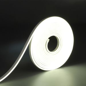 Fita De Led Neon Taschibra 8w-m Ip65 220v Cores | Valor Do Metro 6500k Luz Fria
