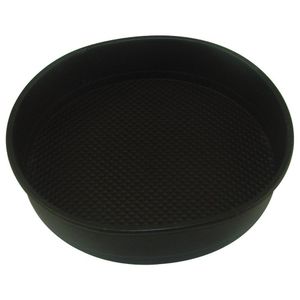 Forma De Bolo Redonda Em Silicone Bolo Torta Empadão Assadeira Antiaderente Cozinha Casa Preto